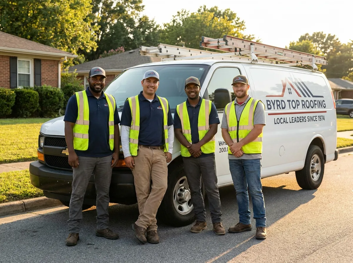 Roofing company in Fayetteville, TN