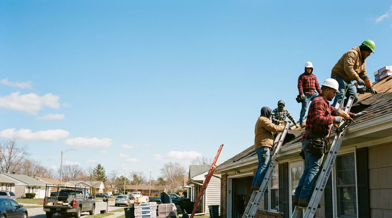 Roofing in Fayetteville, TN near me